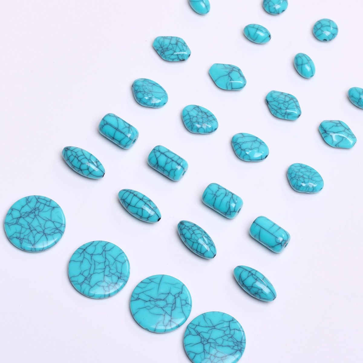 30-5pcs/bag Geometric Imitated - Resin Craft Projects 리뷰 및 가격