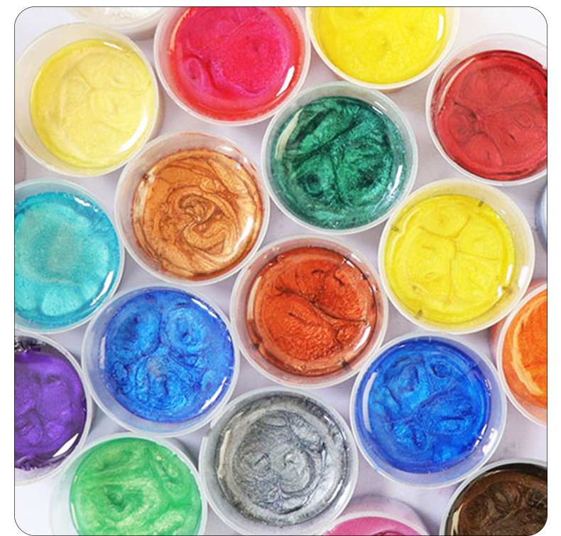10ml Pearl Powder Epoxy Resin  - Resin Pigment Set 리뷰 및 가격