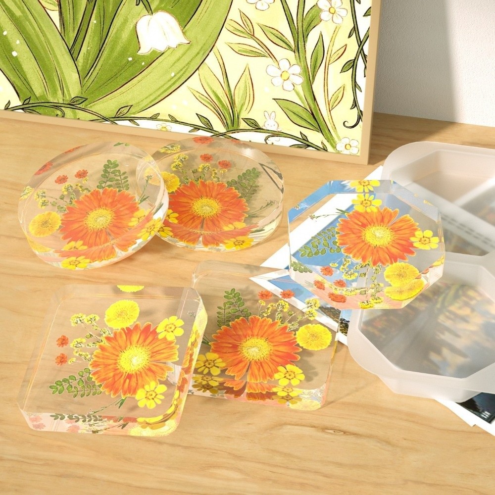 Creative Coasters Silicone Mol - Coaster Mold Round 리뷰 및 가격
