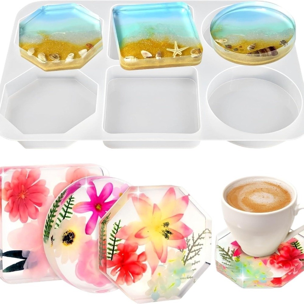 Creative Coasters Silicone Mol - Coaster Mold Round 리뷰 및 가격