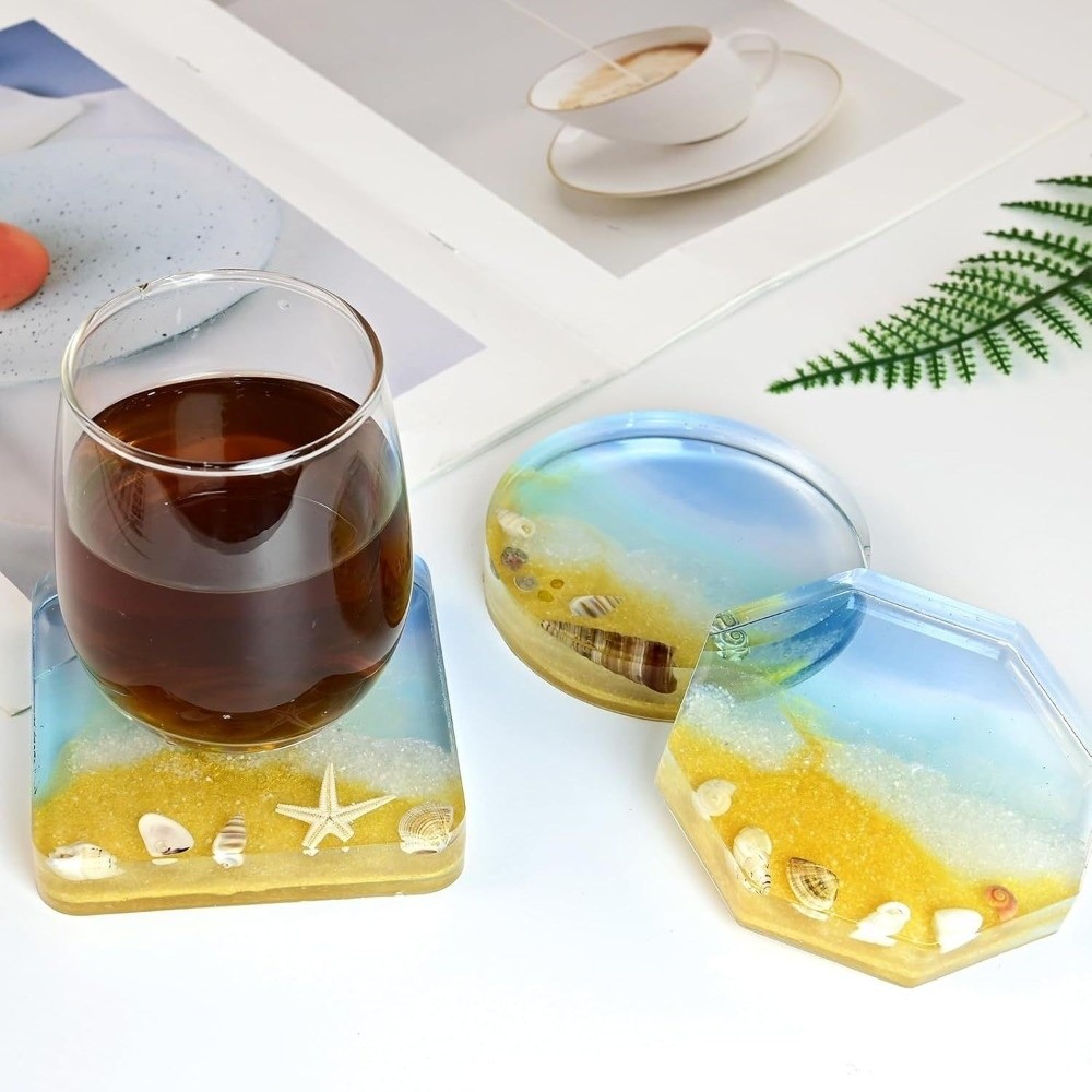 Creative Coasters Silicone Mol - Coaster Mold Round 리뷰 및 가격