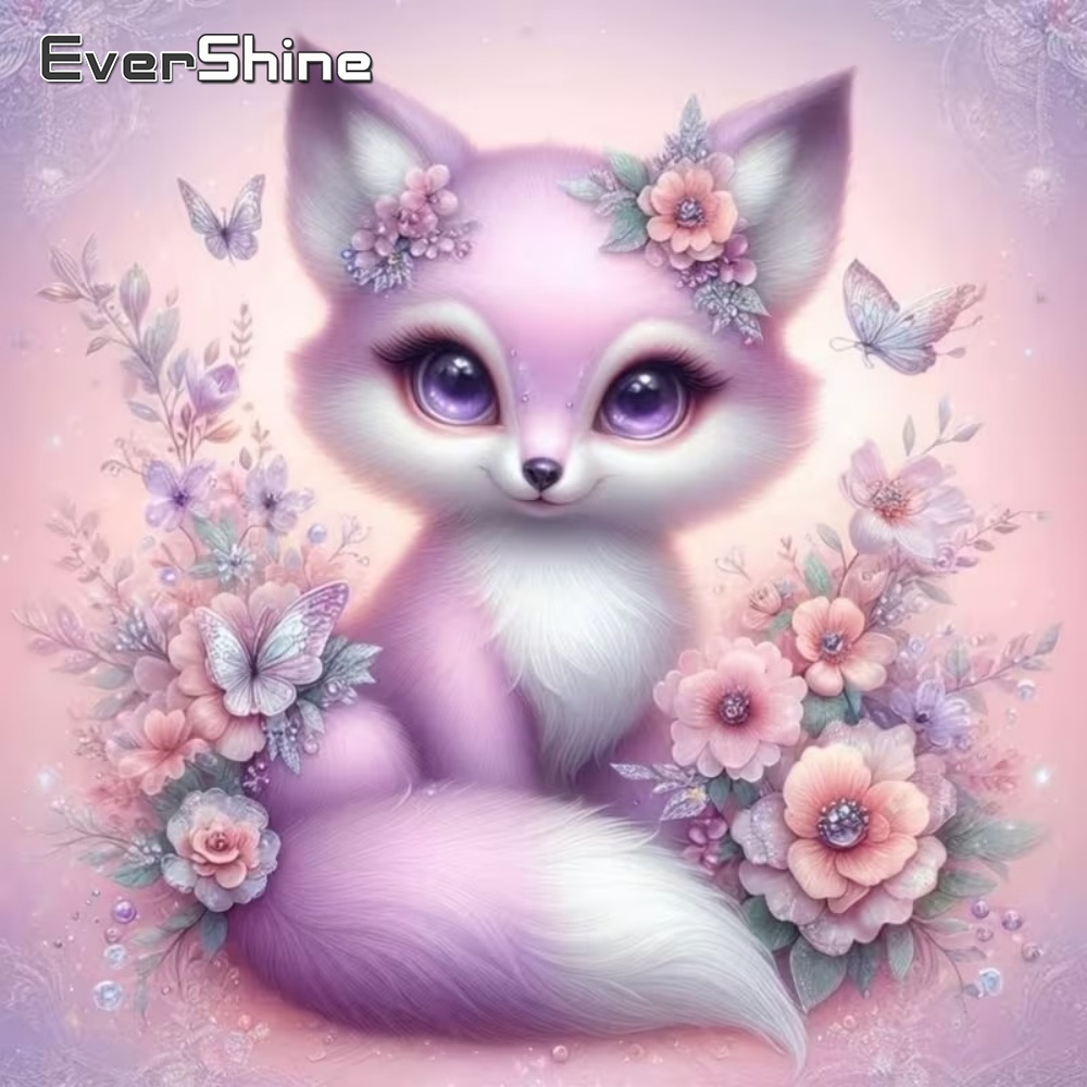 EverShine Fox Diamond Painting - Resin Craft For Beginners 리뷰 및 가격