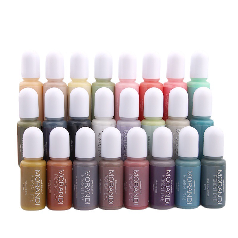 24 Colors Epoxy Resin Pigments - Epoxy Uv Resin Kit 리뷰 및 가격