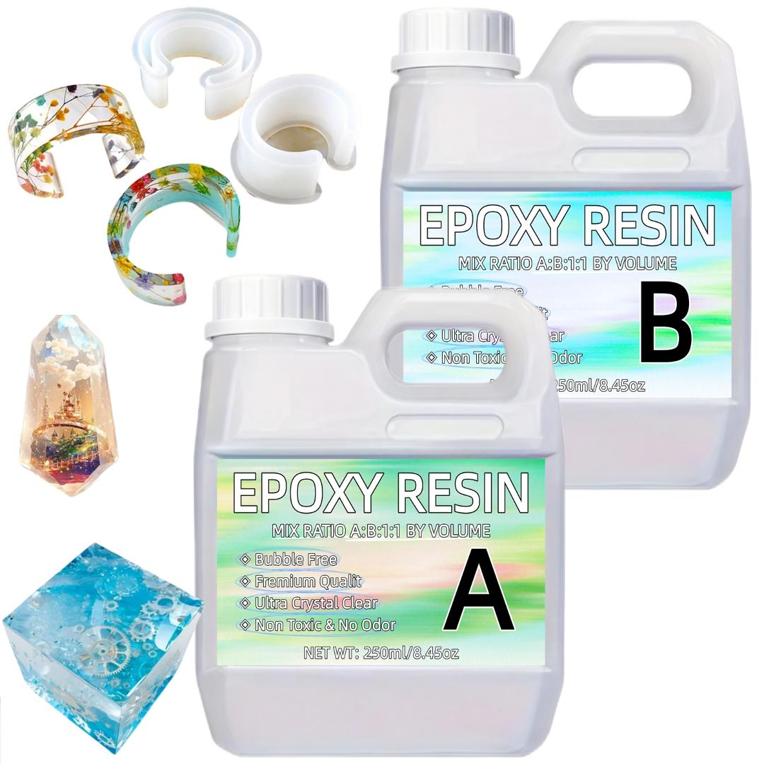 16.9oz Clear Epoxy Resin Kit C - Resin Jewelry Kit 리뷰 및 가격