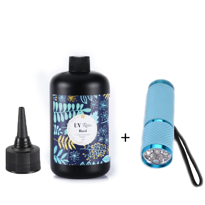 10-500g UV Epoxy Resin Glue UV - Epoxy Uv Resin Kit 리뷰 및 가격