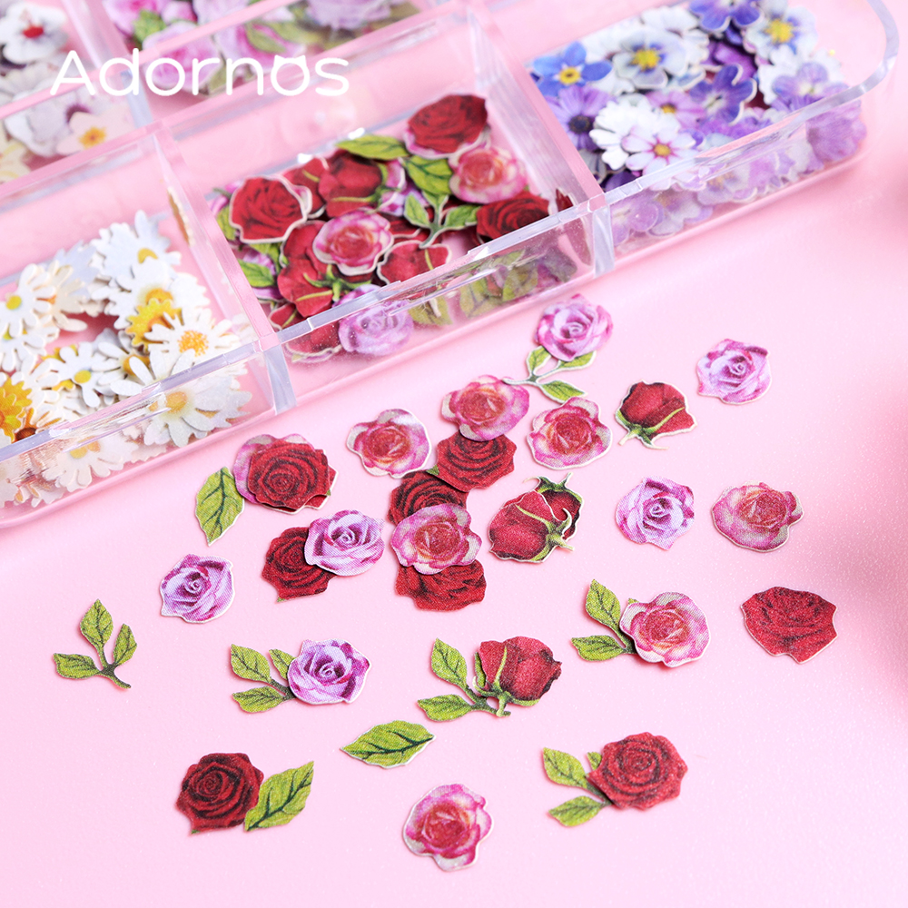 6 Grids Flowers Wood Pulp Chip - Resin Craft Ideas 리뷰 및 가격