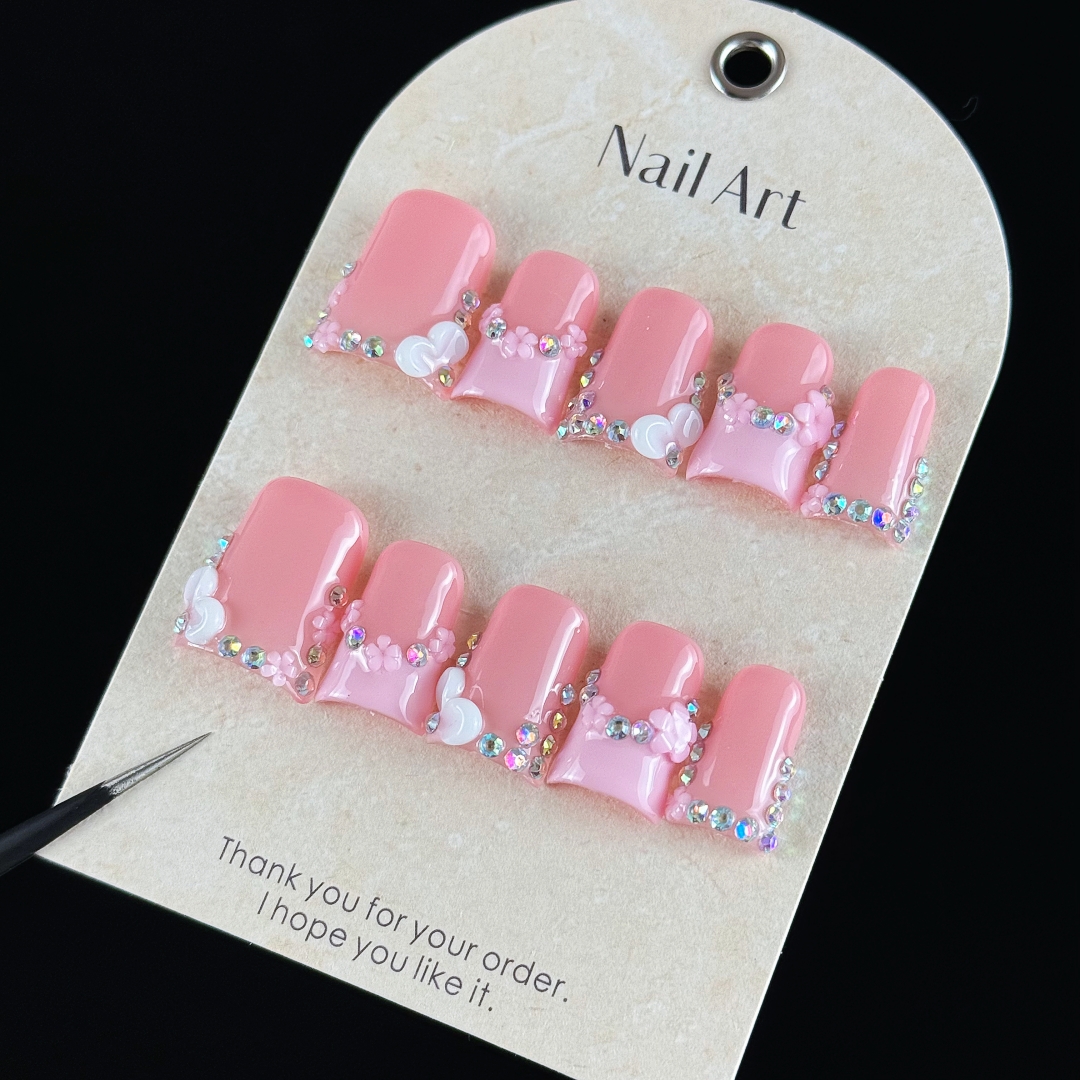 10pcs high-end Pink girl style - Resin Craft Material 리뷰 및 가격