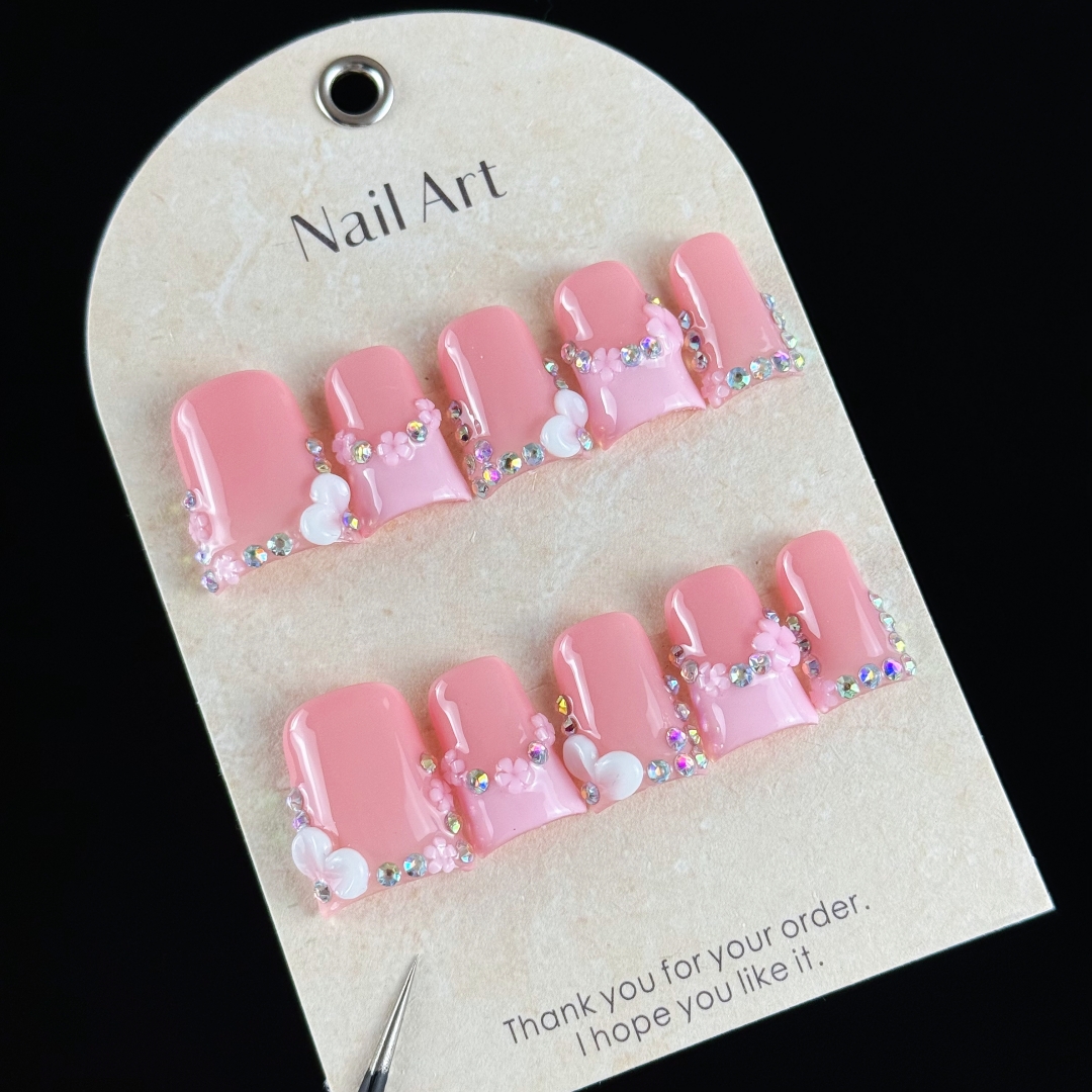 10pcs high-end Pink girl style - Resin Craft Material 리뷰 및 가격