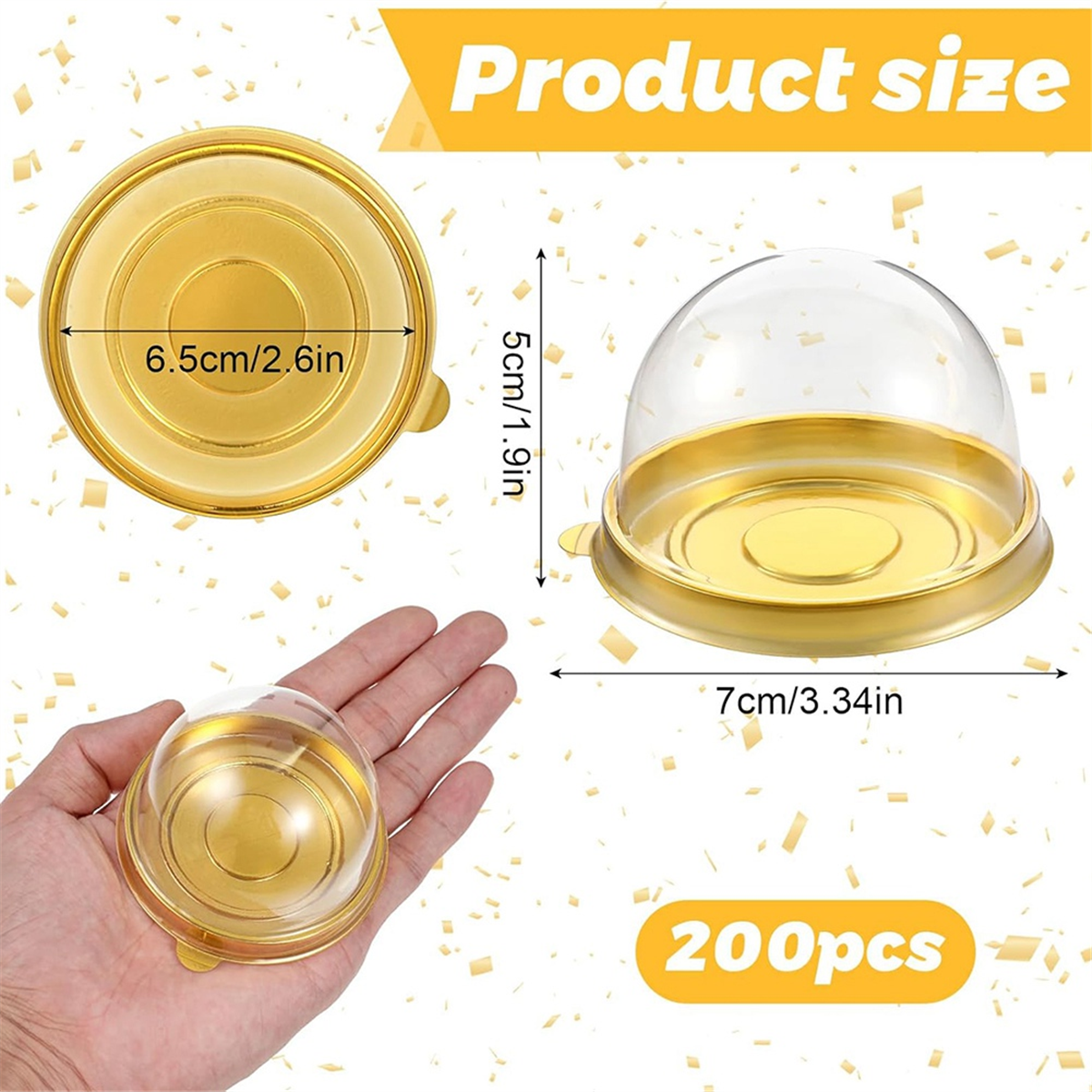A06K Charcuterie Domes with Li - Dome Mold Clear 리뷰 및 가격