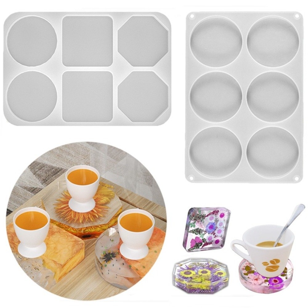 Easy To Use Creative Coasters  - Resin Craft For Beginners 리뷰 및 가격