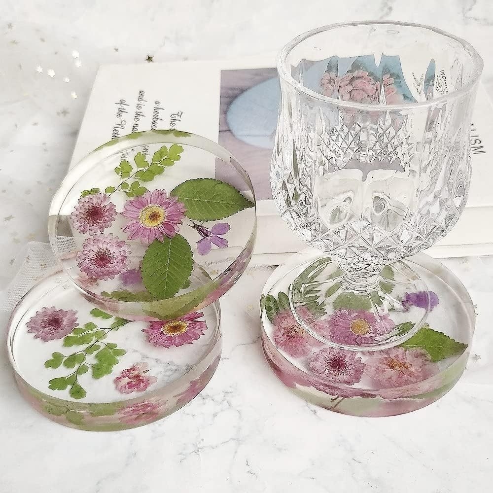 Easy To Use Creative Coasters  - Resin Craft For Beginners 리뷰 및 가격