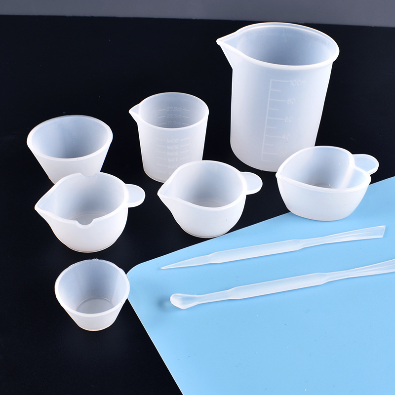 Silicone Mixing Measuring Cups - Mixing Cup Silicone 리뷰 및 가격