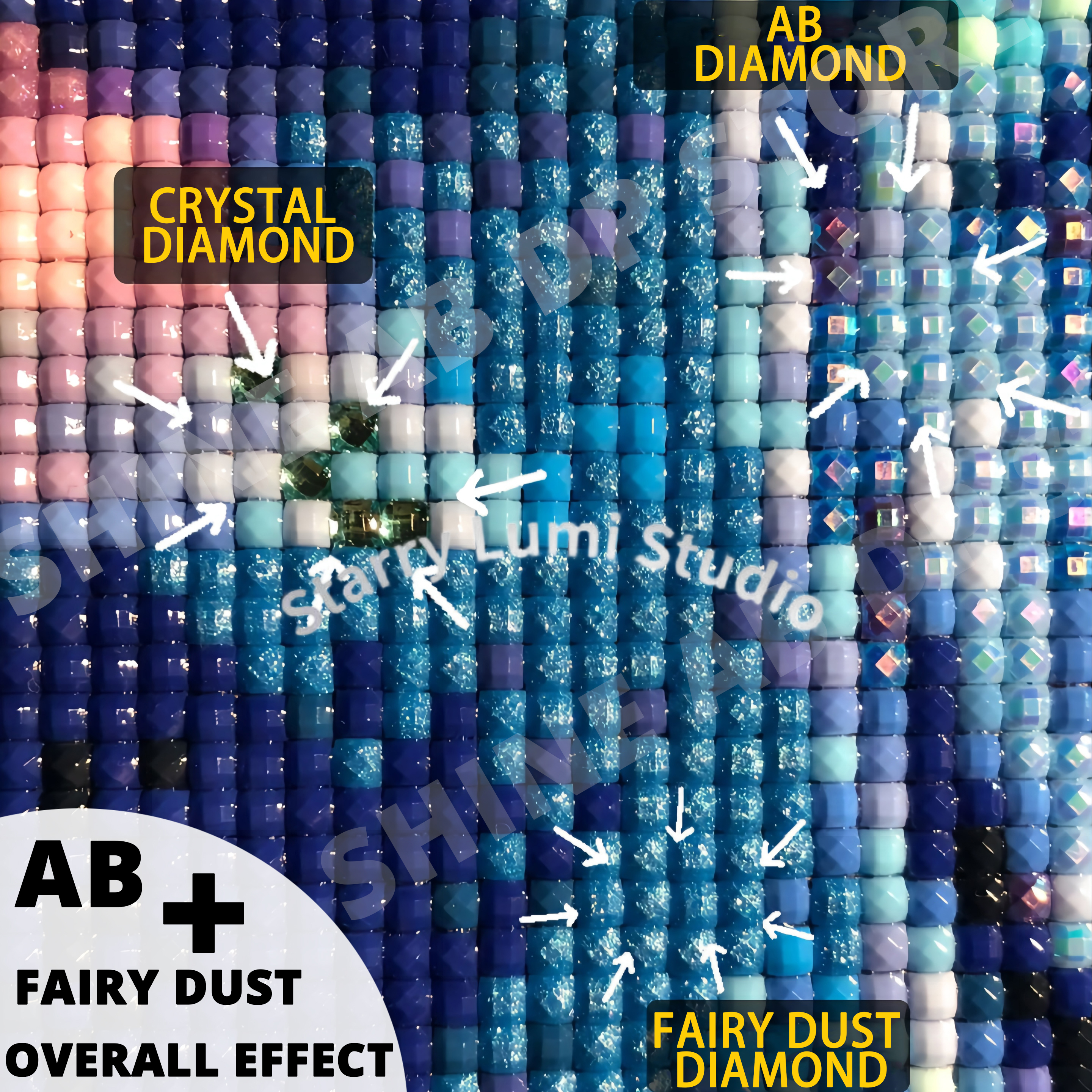 Diamond Painting Full Drill Tr - Resin Craft Supplies 리뷰 및 가격