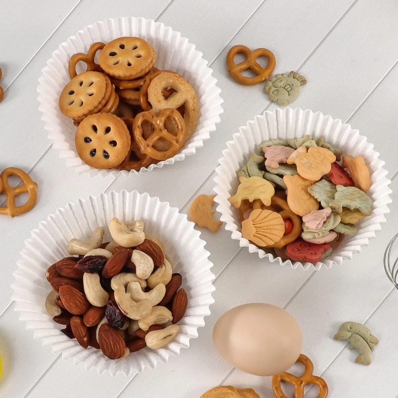 100pcs Mix Baking Cups Cupcake - Mixing Cup Silicone 리뷰 및 가격