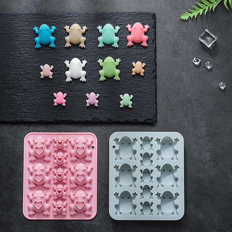 Frogs Silicone Mold, Candy Cho - Silicone Mold Tray 리뷰 및 가격