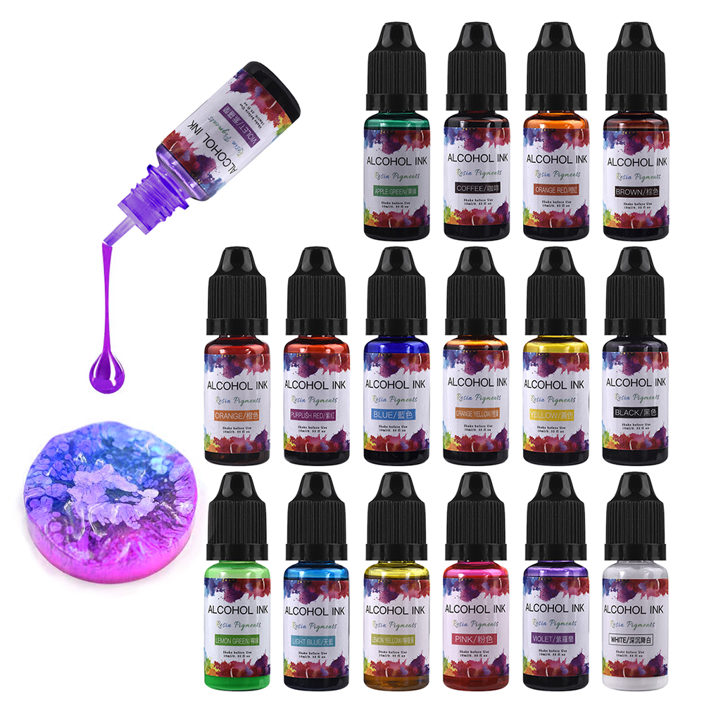 22Colors 10ml UV Epoxy Resin P - Resin Pigment Set 리뷰 및 가격