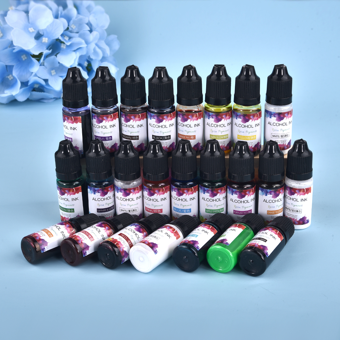 22Colors 10ml UV Epoxy Resin P - Resin Pigment Set 리뷰 및 가격