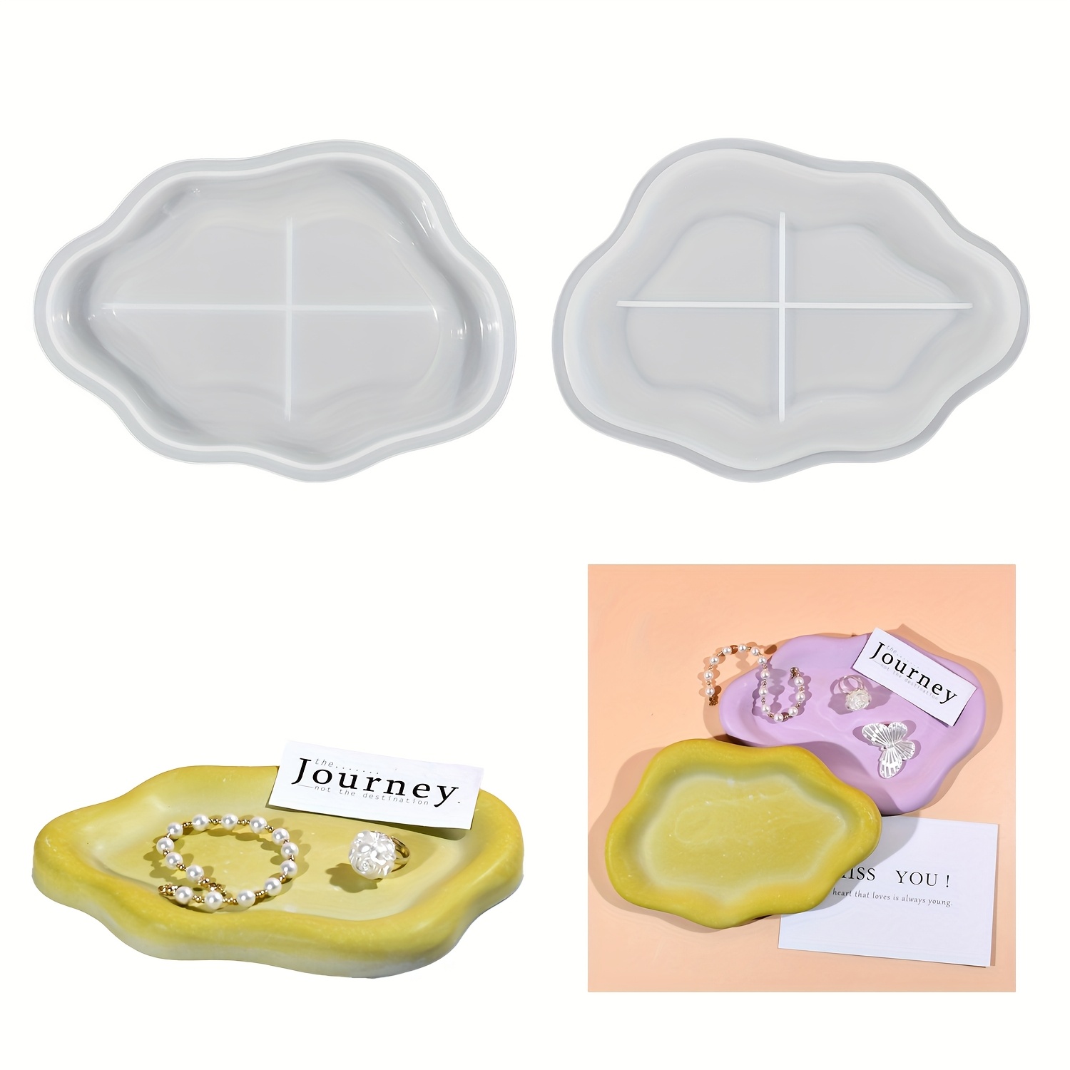 Heart Tray Resin Mold Cloud Co - Serving Tray Mold 리뷰 및 가격