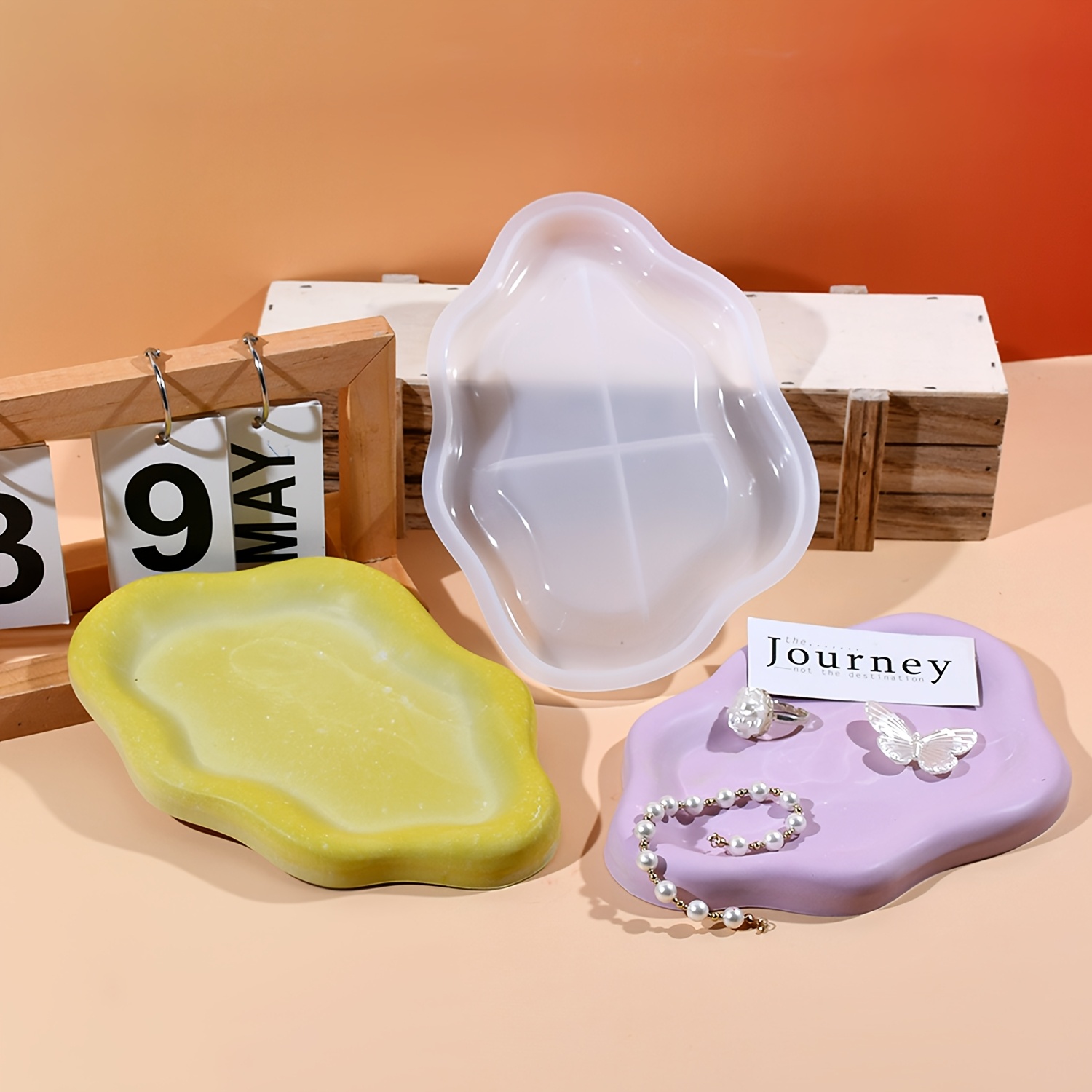 Heart Tray Resin Mold Cloud Co - Serving Tray Mold 리뷰 및 가격