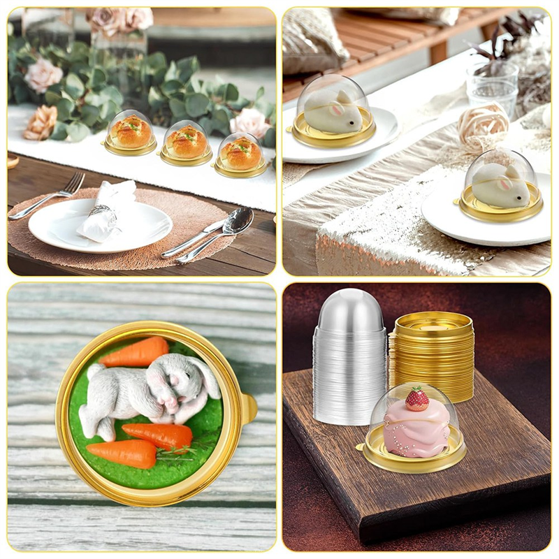 BMBY-Charcuterie Domes With Li - Dome Mold Clear 리뷰 및 가격