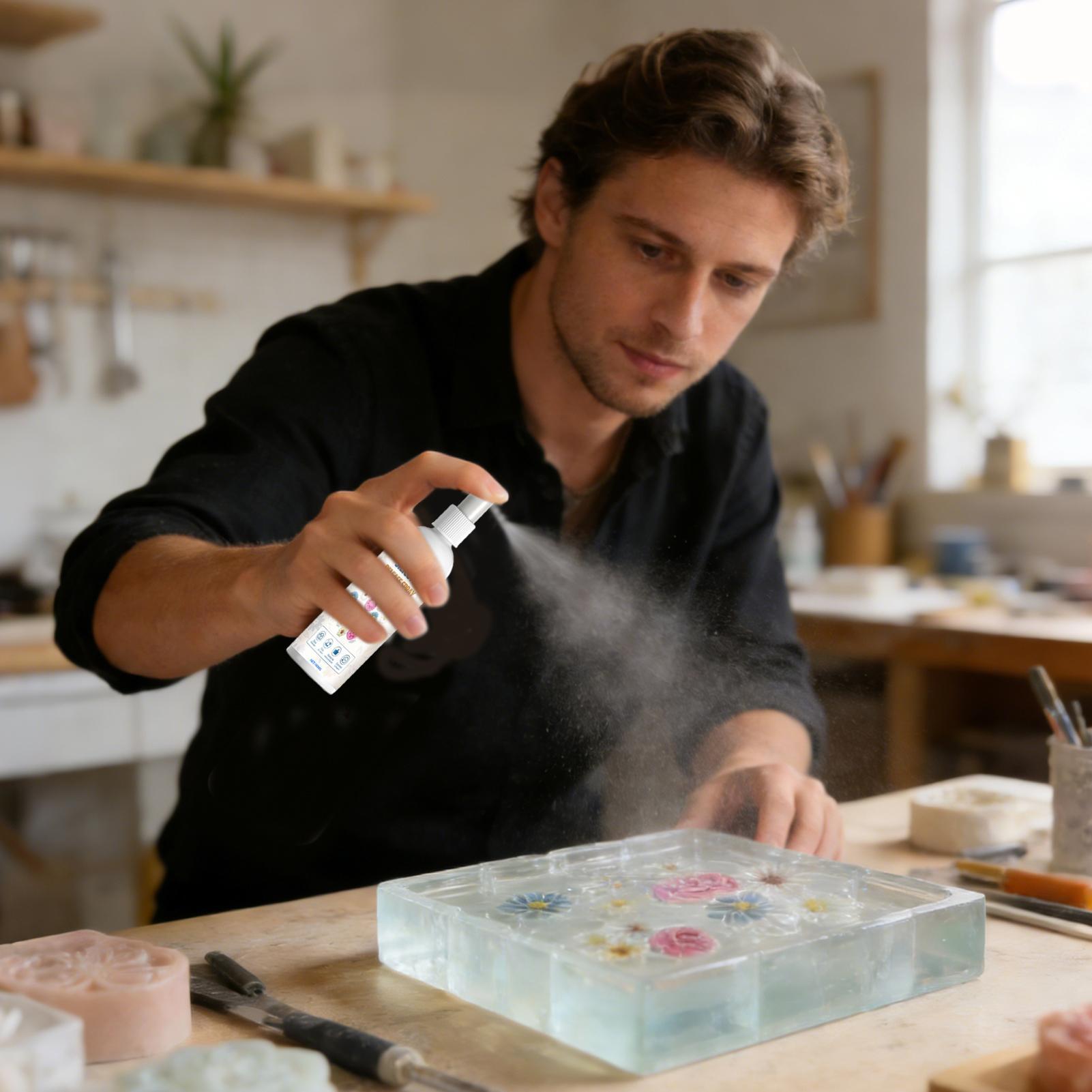 100ml Easy Demold Mold Release - Resin Craft For Beginners 리뷰 및 가격