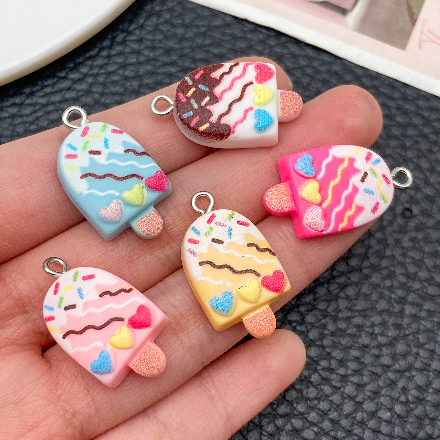 5/10pcs Cute Fashion Resin Acr - Resin Craft Projects 리뷰 및 가격