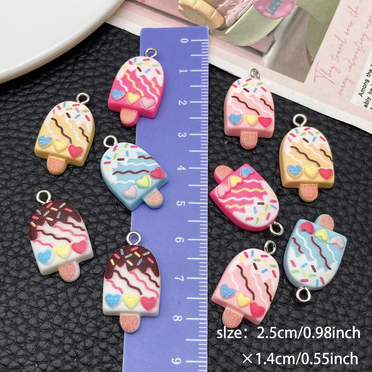 5/10pcs Cute Fashion Resin Acr - Resin Craft Projects 리뷰 및 가격