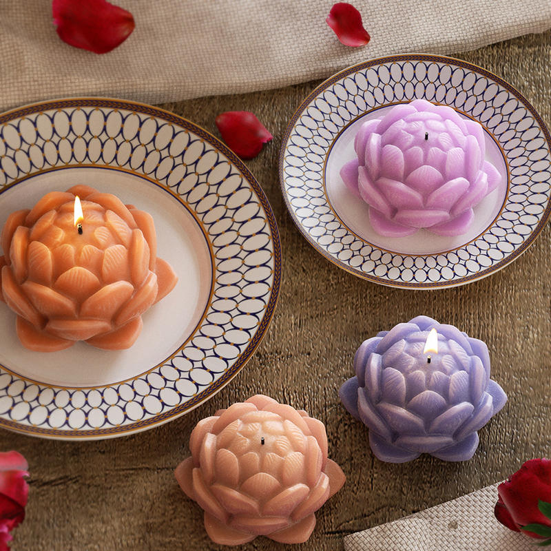 1PC Lotus Flower Candle Mold S - Resin Craft Ideas 리뷰 및 가격