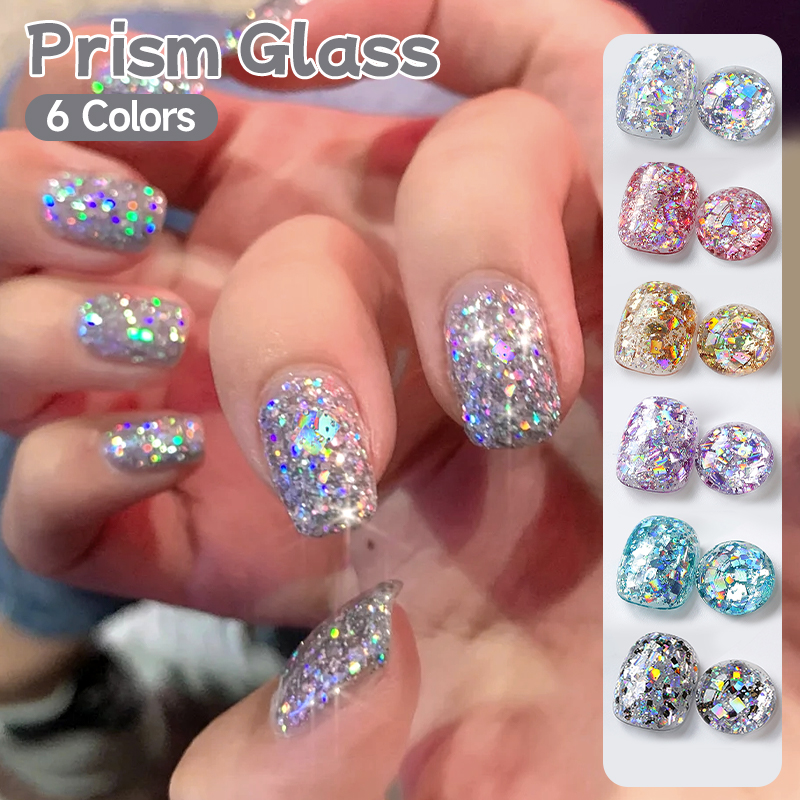 UR SUGAR 6PCS Chunky Glitter G - Resin Glitter Pack 리뷰 및 가격