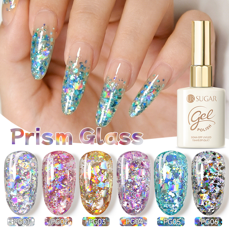 UR SUGAR 6PCS Chunky Glitter G - Resin Glitter Pack 리뷰 및 가격