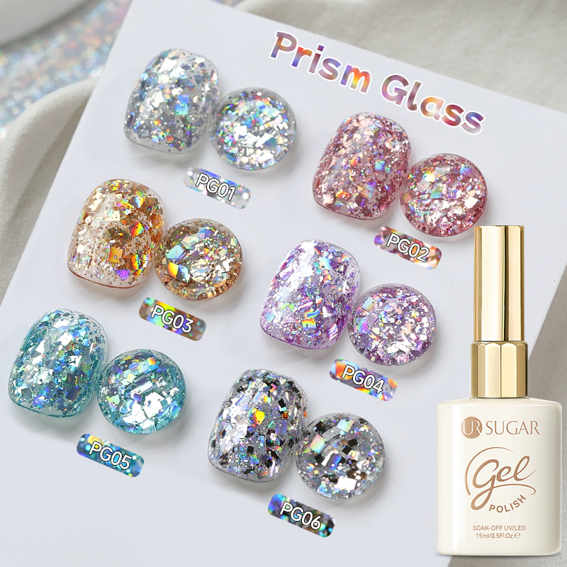 UR SUGAR 6PCS Chunky Glitter G - Resin Glitter Pack 리뷰 및 가격