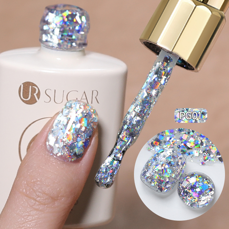 UR SUGAR 6PCS Chunky Glitter G - Resin Glitter Pack 리뷰 및 가격