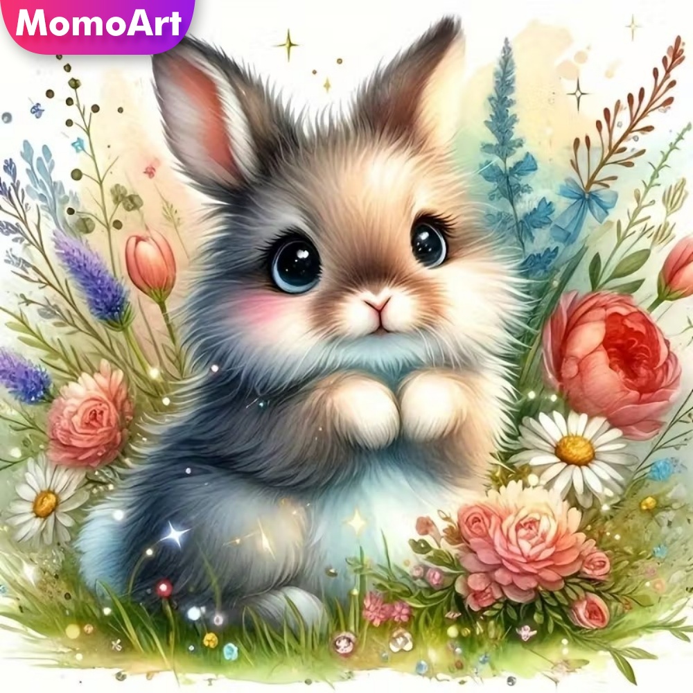 Momoart Diamond Painting Rabbi - Resin Craft For Beginners 리뷰 및 가격