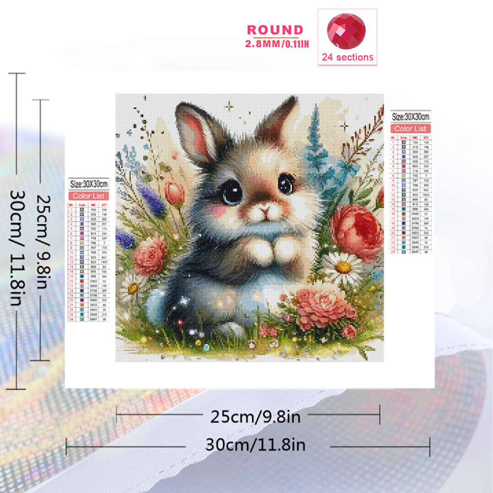 Momoart Diamond Painting Rabbi - Resin Craft For Beginners 리뷰 및 가격
