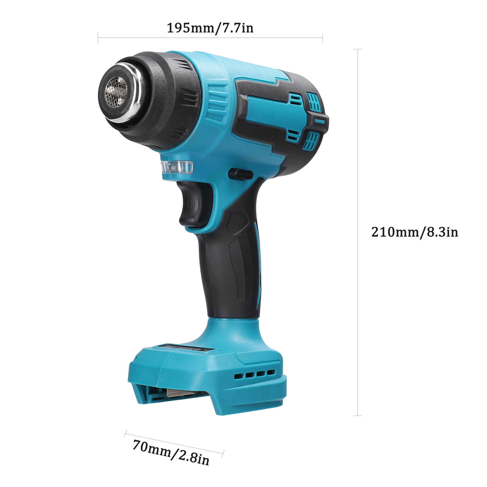 300W Cordless Hot Air Machine  - Heat Gun Small 리뷰 및 가격