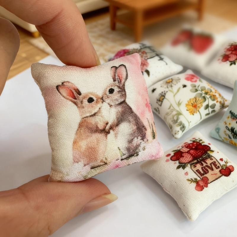 2Pcs Dollhouse Bedroom Sofa Sc - Resin Crafts 리뷰 및 가격