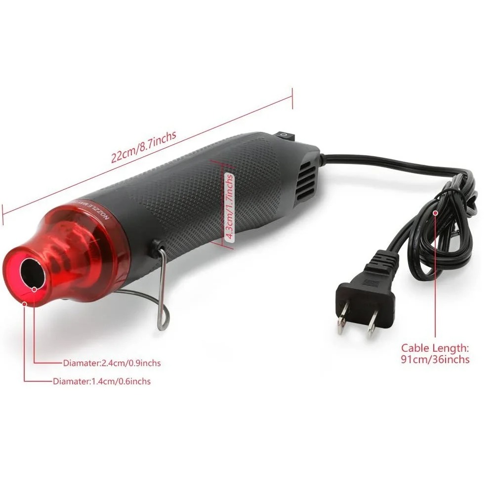 Hot Air Gun Portable Mini Heat - Heat Gun Small 리뷰 및 가격