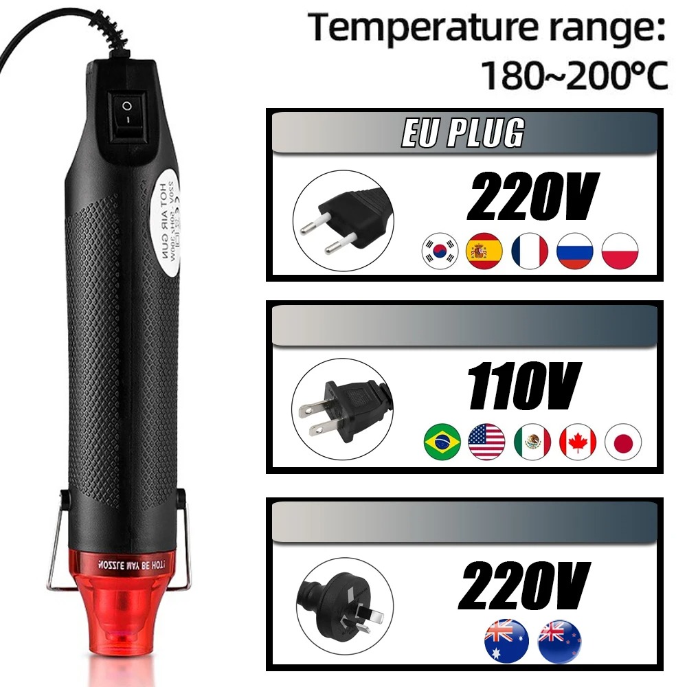 Hot Air Gun Portable Mini Heat - Heat Gun Small 리뷰 및 가격