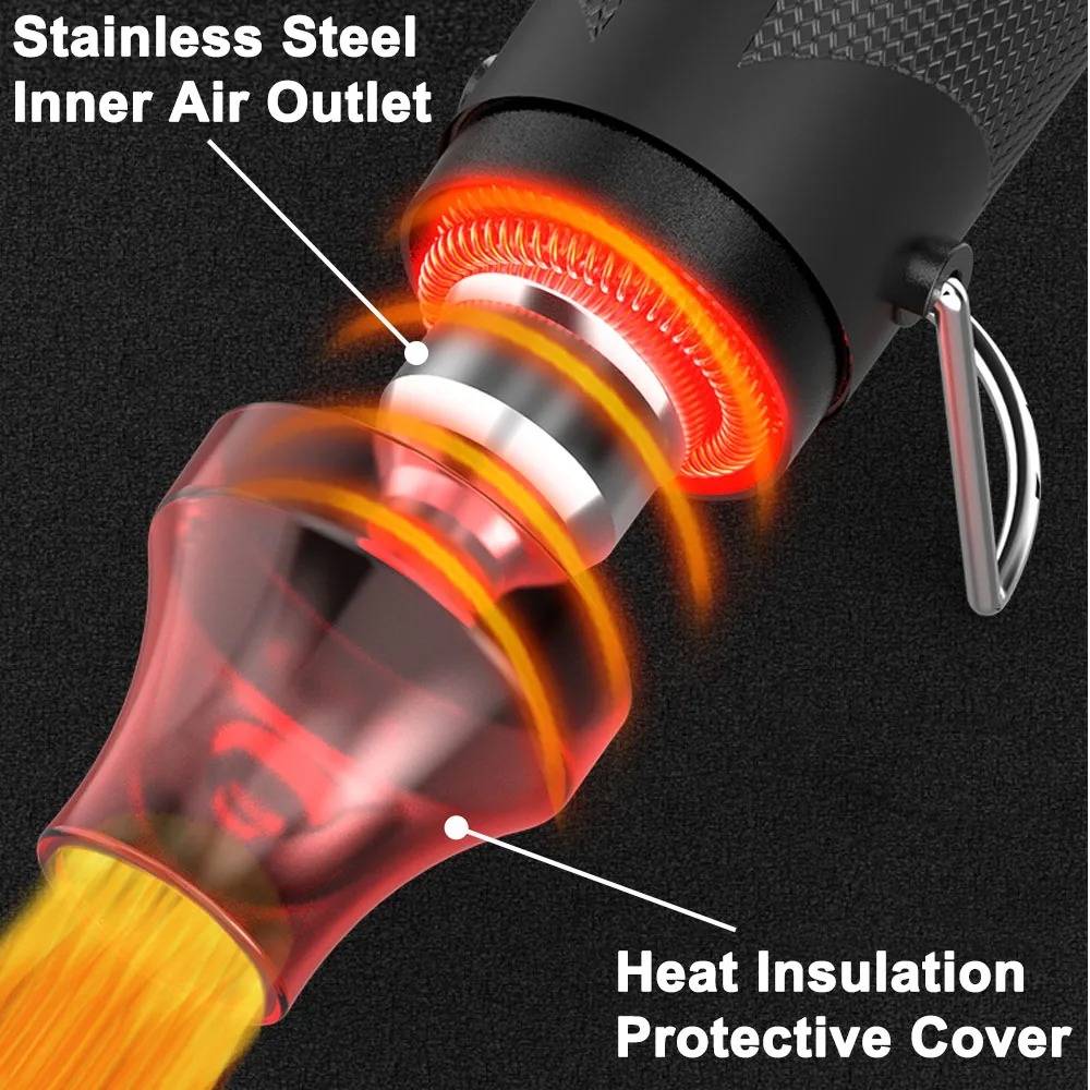 Hot Air Gun Portable Mini Heat - Heat Gun Small 리뷰 및 가격