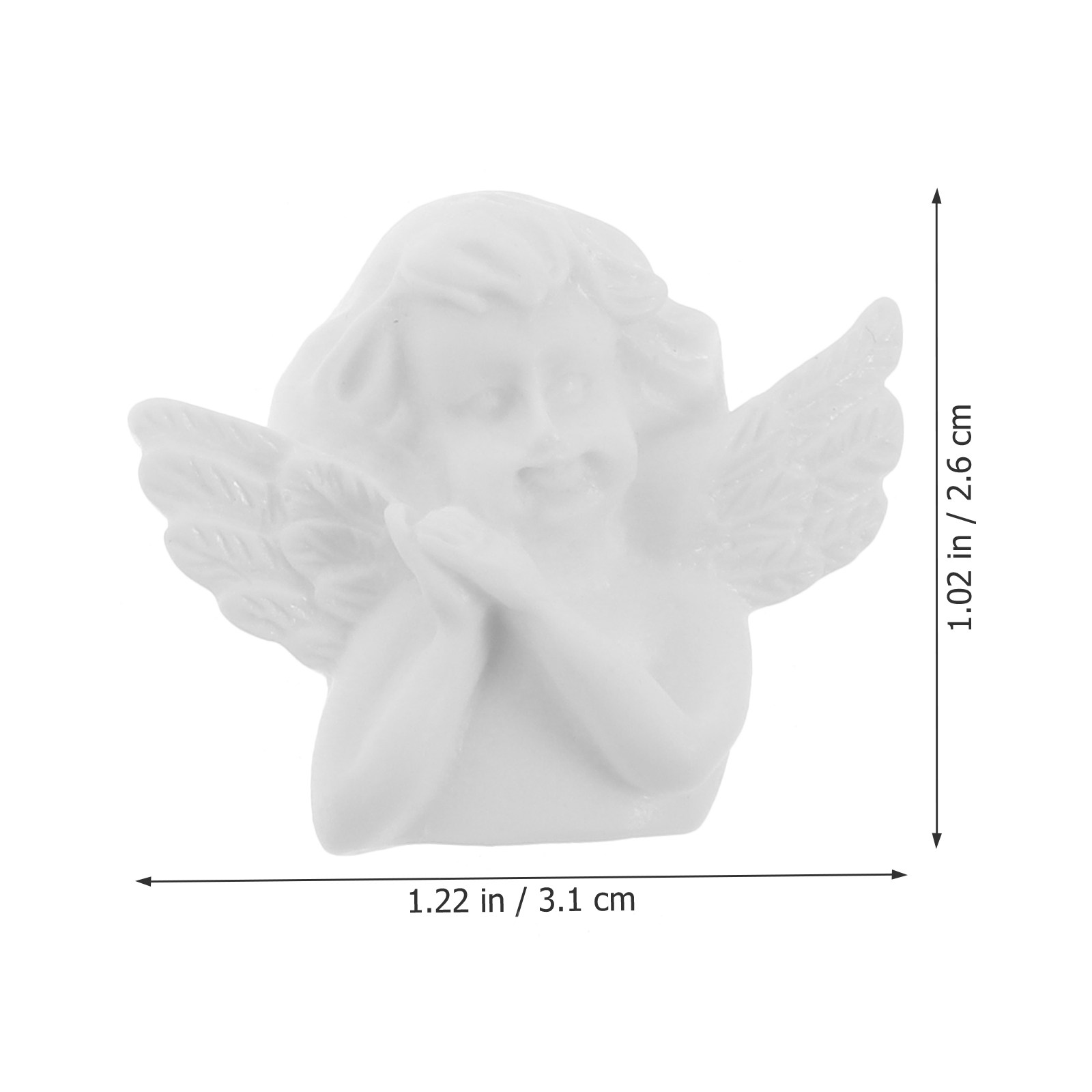 Mini Resin Angel Embellishment - Resin Craft Supplies 리뷰 및 가격