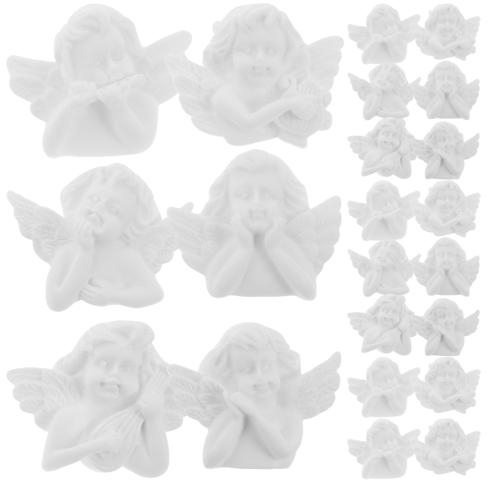 Mini Resin Angel Embellishment - Resin Craft Supplies 리뷰 및 가격