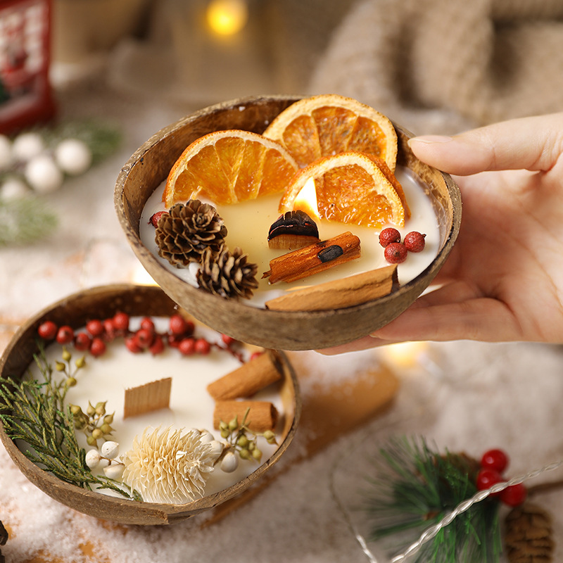 Creative Coconut Shell Scented - Dried Flower Bulk 리뷰 및 가격