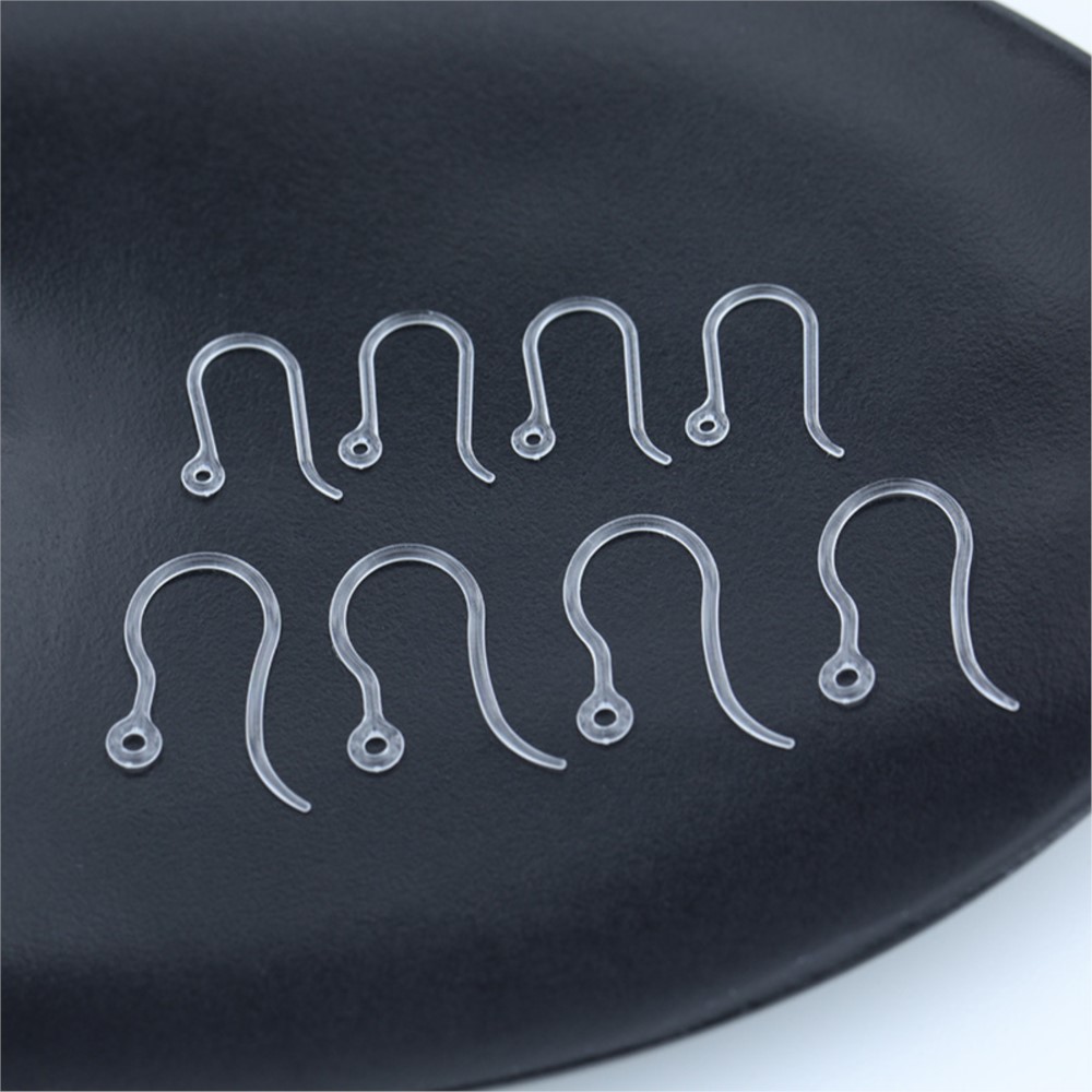 40pcs Clear Plastic Earring Ho - Resin Craft Projects 리뷰 및 가격
