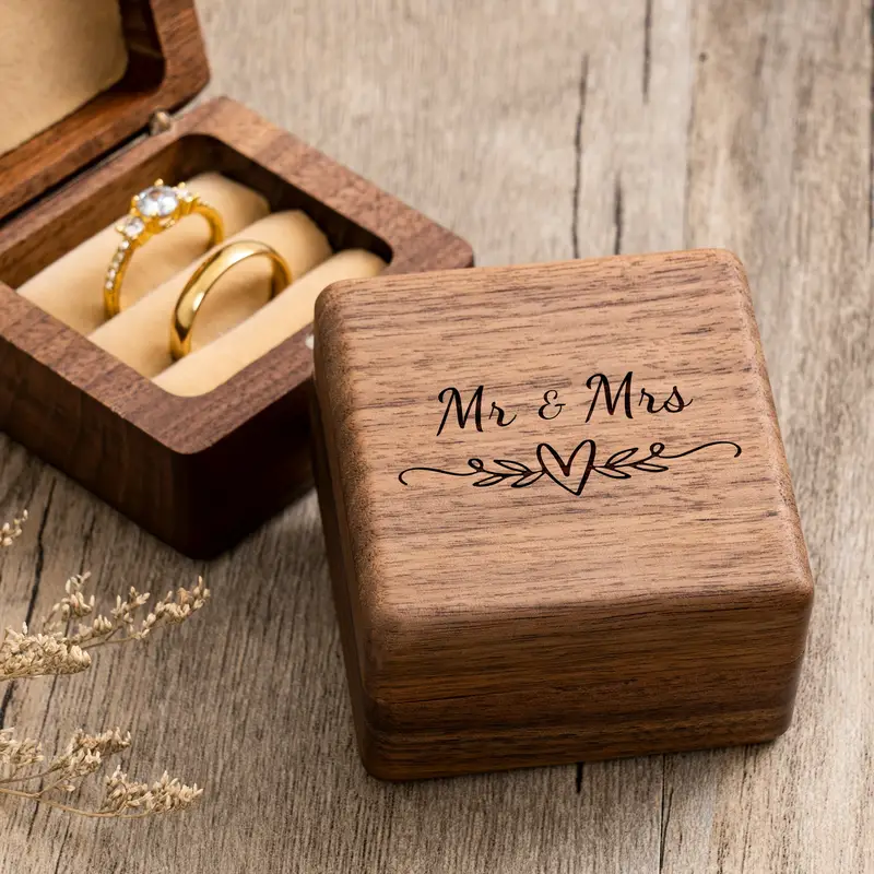 Engagement Proposal Wedding Ce - Wood Ring Blank 리뷰 및 가격