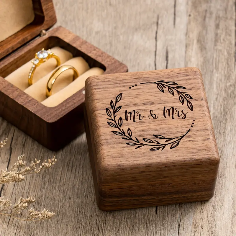 Engagement Proposal Wedding Ce - Wood Ring Blank 리뷰 및 가격