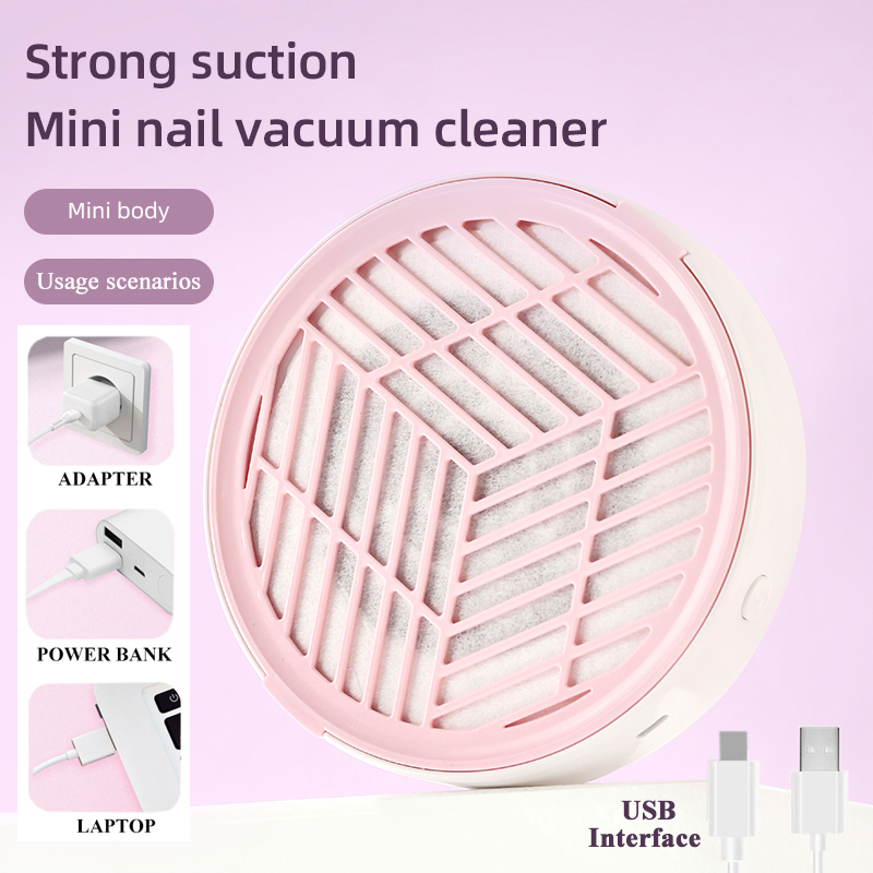 New Mini Nail Dust Collector E - Vacuum Chamber Small 리뷰 및 가격