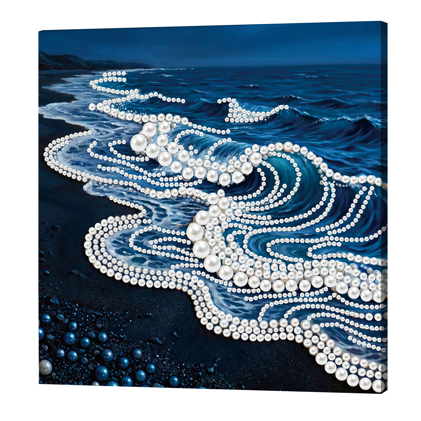 Waves DIY Pearl Painting Kit w - Resin Craft For Beginners 리뷰 및 가격