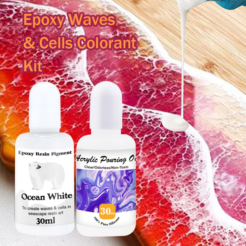 Acrylic Infusion Oil & Epoxy R - Resin Pigment Set 리뷰 및 가격