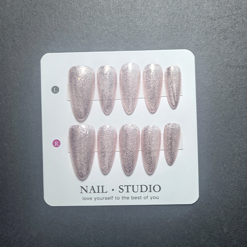 10Pcs Light Blue Press on Nail - Resin Craft Material 리뷰 및 가격