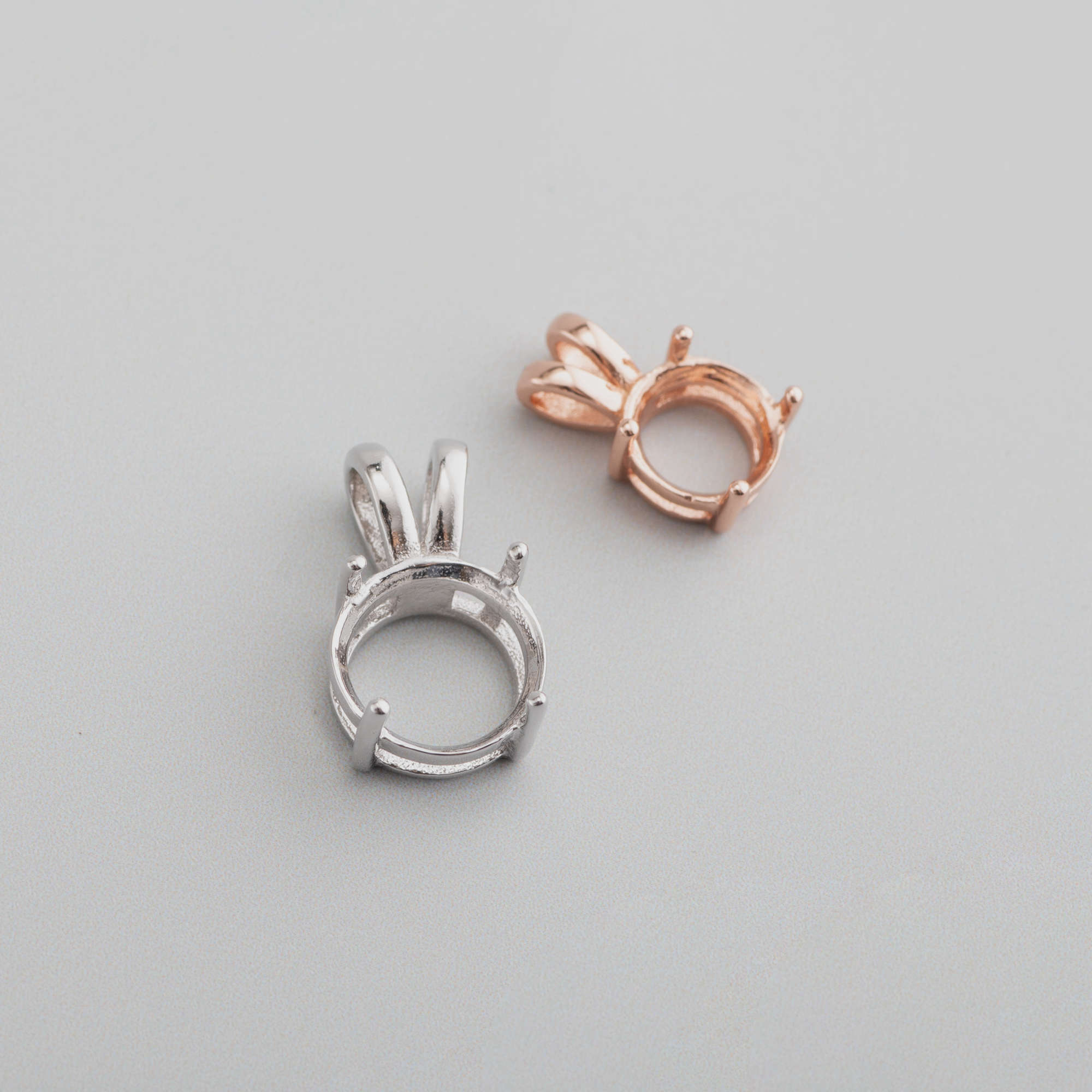 6-8MM Solid 925 Sterling Silve - Bezels Set Pendant 리뷰 및 가격